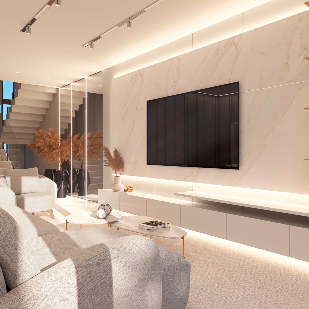 Render 3d artístico